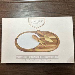 🔥SALE🔥 Gourmet Cheese Board Gift Set NEW IN BOX !!